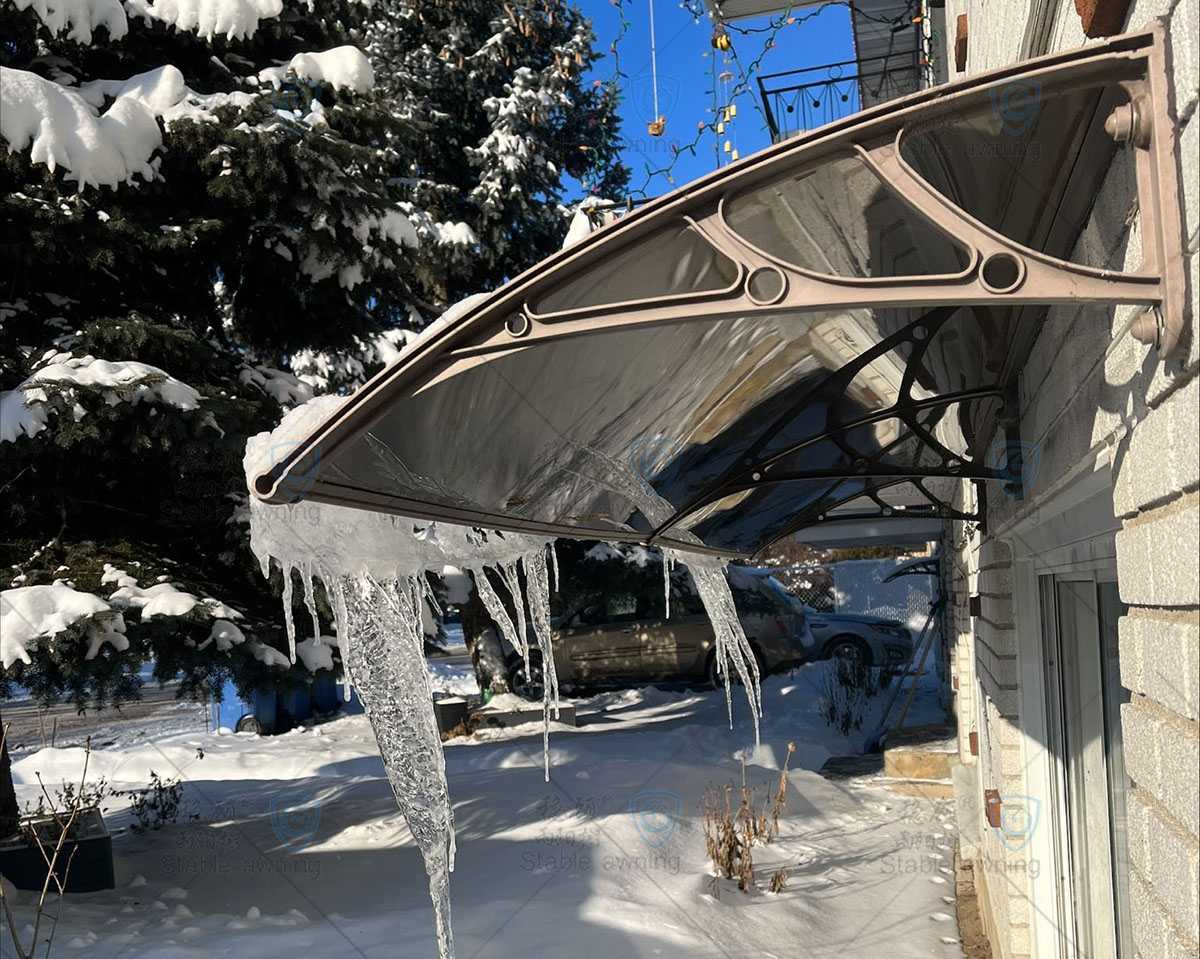 防雪遮阳蓬